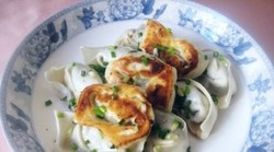 生煎荠菜馄饨