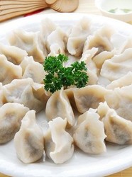 玉米虾仁水饺