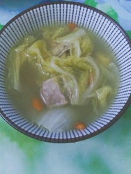 排骨炖白菜汤