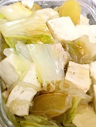 大白菜猪肉炖粉条