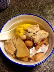 汽锅排骨玉米/莲藕汤