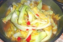 醋溜大白菜