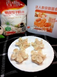 香雪梅花饺