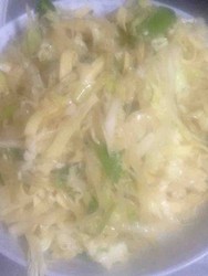 凉拌娃娃菜