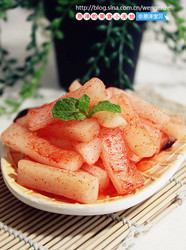 酸辣萝卜脆