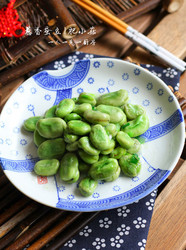 葱香蚕豆