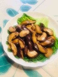 蚝油香菇