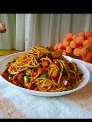 香香热干面