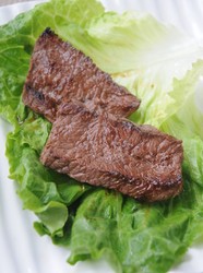 香煎牛肉片