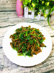 煸香茄条