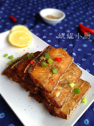五香酥炸带鱼
