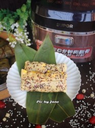 藜麦香菇素粽