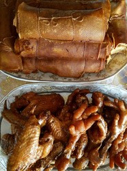 卤鸡翅鸡爪