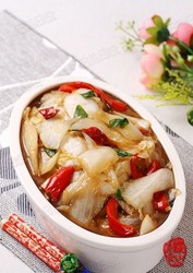 酸辣白菜帮