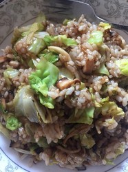 香菇炒饭