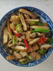 两香炒肉