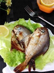 香炸鲳鱼