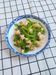 虾仁炒芹菜