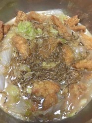 里脊炖白菜