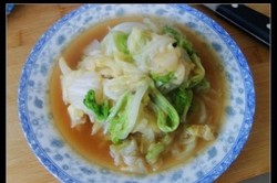 蚝油白菜