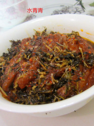 梅干菜蒸东坡肉