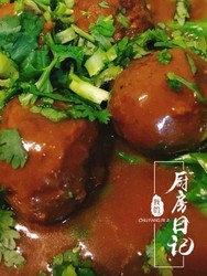 速食菜谱-咖喱牛肉丸