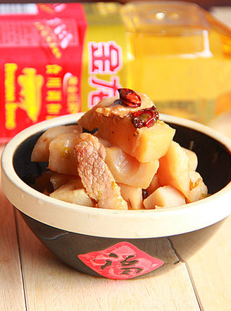 肉炖酥藕