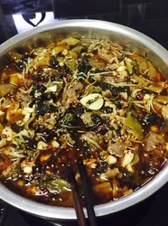 酸菜羊肉卷
