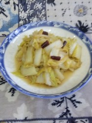 炒白菜