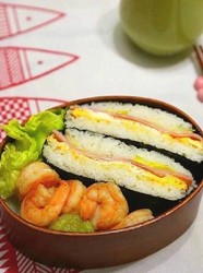 米饭三明治