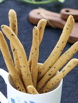 黑芝麻棒棒饼