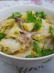 美味的家常炖菜