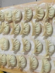 猪肉韭菜水饺