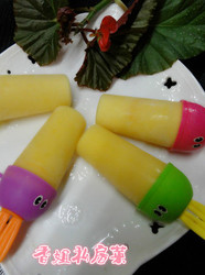 奶油芒果雪糕