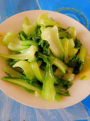 清炒油菜