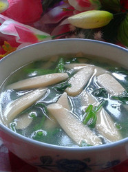 菠菜火腿汤