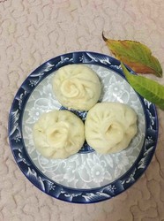茴香馅大包子