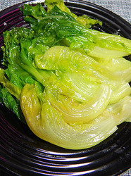 汤汁生菜