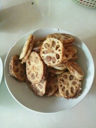 香煎藕夹
