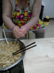 酸菜水饺