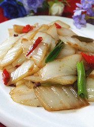 醋溜白菜片
