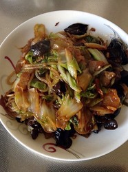 鱼香白菜