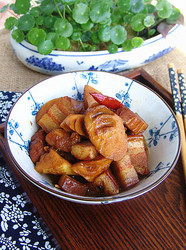 春笋烧肉
