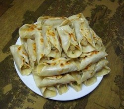 白菜肉馅锅贴