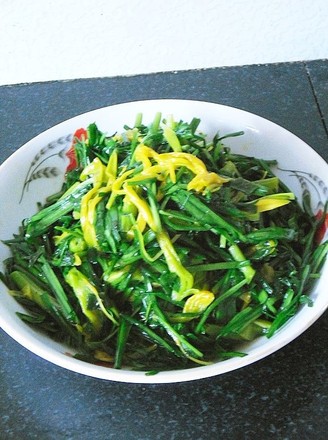 黄花韭菜