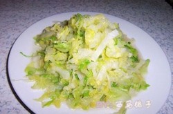 清炒圆白菜
