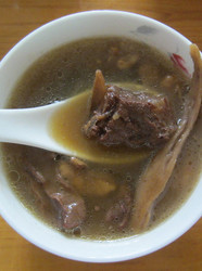 滋补羊肉汤