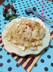 黄豆酱包菜