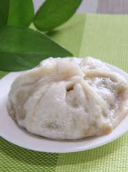 猪肉茴香玉米粒包子