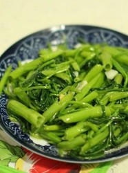 广式 腐乳通菜